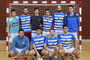 Plantilla del Fútbol Factory, que ocupa la novena plaza en la Primera División del torneo masculino-Raúl G. Ochoa