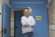 Manuel Ángel Franco en las instalaciones del Complejo Asistencial de Zamora.-M. DENEIVA