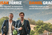 Isak Férriz y Daniel Grao, en una imagen de Gigantes, en la portada de Teletodo.-MOVISTAR+