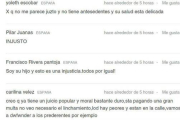 La firma de Kiko Rivera en la petición de Change.org.-Foto: EL PERIÓDICO