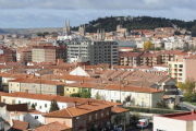 Vista de edificaciones de la ciudad de Burgos-Israel L. Murillo