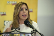 La presidenta de la Junta de Andalucía, Susana Díaz.-EFE / JOSÉ MANUEL PEDROSA