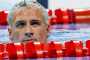 Ryan Lochte, tras la final de 200 metros estilos en Río.-REUTERS / PATRICK B KRAEMER