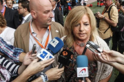 La presidenta de la asociación de víctimas Covite, Consuelo Ordóñez. /-MIGUEL LORENZO