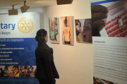Vista general de la exposición que acoge el Foro Solidario hasta el 28 de octubre.-ISRAEL L. MURILLO