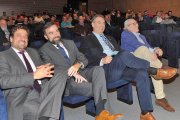 De izquierda a derecha, Jesús Martínez, Julián Alonso, Miguel Ángel Benavente y Nacho San Millán.-ISRAEL L. MURILLO