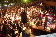 El Festival R&R Valle de Tobalina es una de las citas más importantes de las fiestas que arrancan hoy en Quintana Martín Galíndez.-ECB