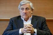 Antonio Tajani, durante la entrevista.-PARLAMENTO EUROPEO / MATHIEU CUGNOT