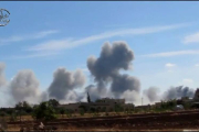 Rusia acaba de empezar en Siria una intervención militar contra el Estado Islámico, a petición del presidente Bachar al Assad-ATLAS