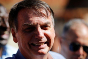 Jair Bolsonaro, presidente de Brasil.-REUTERS