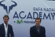 Rafael Nadal ha invitado a Roger Federer a la inauguración de la Rafa Nadal Academy.-