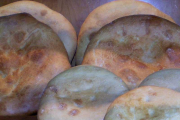 Tortas de Aranda en una panadería de la ciudad.-L.V.