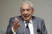 El escritor Mario Vargas Llosa.-