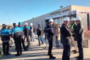 La nueva comisaría finalizará la obra en 3 meses