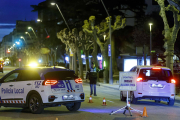 Control de alcohol y droga en la calle Vitoria de Burgos. SANTI OTERO