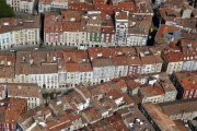 Calles del centro histórico de Burgos. SANTI OTERO