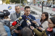 El alcalde, Daniel de la Rosa, dio su opinión sobre la huelga de basuras. SANTI OTERO