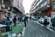 Atropello en la calle Águila de Valladolid