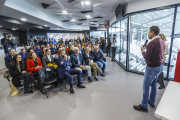 Imagen del acto de inauguración de la competición en Burgos.