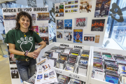 Ana Andueza, bibliotecaria de la Miguel de Cervantes e impulsora del archivo sonoro y de la Semana de la Música Local.