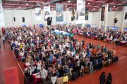 Ambiente durante la cata ‘Mil Siempre Aciertan’.