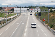 La carretera Nacional 234 que comunica Soria con Burgos.
