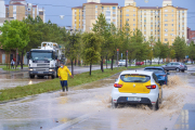 Una fuerte tormenta en mayo de 2021 ocasionó inundaciones en la zona sur de la ciudad.