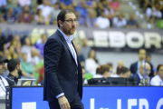 Lolo Encinas en el Coliseum en la final four de la temporada 22/23