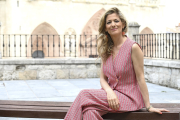 La presidenta de la Asociación de Mujeres Embajadoras en Corea, Natalia Federighi.