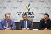 El CB Tizona y Fundación Caja Rural sellan un acuerdo de colaboración.