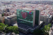 Sede central de Ibercaja en Zaragoza.