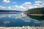 Embalse de Uzquiza.