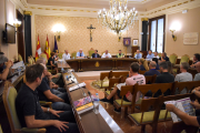 La Diputación acogió la reunión de directores deportivos.