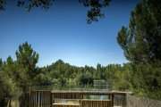Vista del humedal de Fuentes Blancas.