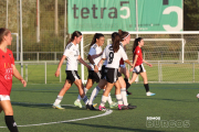 Partido del Burgos CF Femenino contra el Salamanca en Castañares.