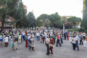 Última sesión al aire libre de los Bailes de Tarde en el parque Félix Rodríguez de la Fuente.