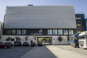 Este es el edificio de oficinas de CT Burgos en Villafría. La inauguración de la ampliación tuvo lugar el pasado mes de marzo con el presidente de la Junta.