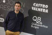 Juan Cobo, ganador del Premio Joven Empresario de Burgos 2023.