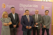 Presentación del proyecto 'Burgos Repuebla. Territorio Smart' en la Diputación