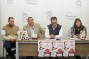 Presentación de la XIV Feria de la Alubia Roja de Ibeas.