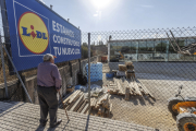 El nuevo Lidl ya ha completado las obras y se inaugurará el jueves 7 de diciembre.