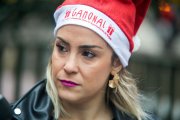 MIckey Papá Noel se instala estos días en el comercio de Gamonal.