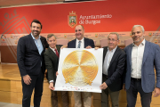 Presentación de la Copa del Mundo de Esgrima.