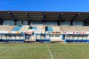 Imagen de hoy del estadio de fútbol Juan Carlos Higuero