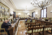 Imagen del Pleno de la Diputación.