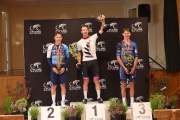 Aaron Gate se enfunda el maillot de campeón neozelandés