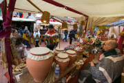 Mercado medieval de Gamonal del pasado año.