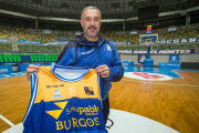 Jota Cuspinera, nuevo entrenador del San Pablo Burgos.