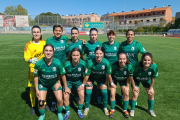 Imagen del Burgos CF Femenino.