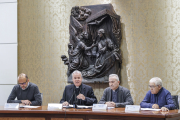 El arzobispo de Burgos, Mario Iceta, ha ofrecido una rueda de prensa de urgencia sobre la decisión de las clarisas de Belorado.